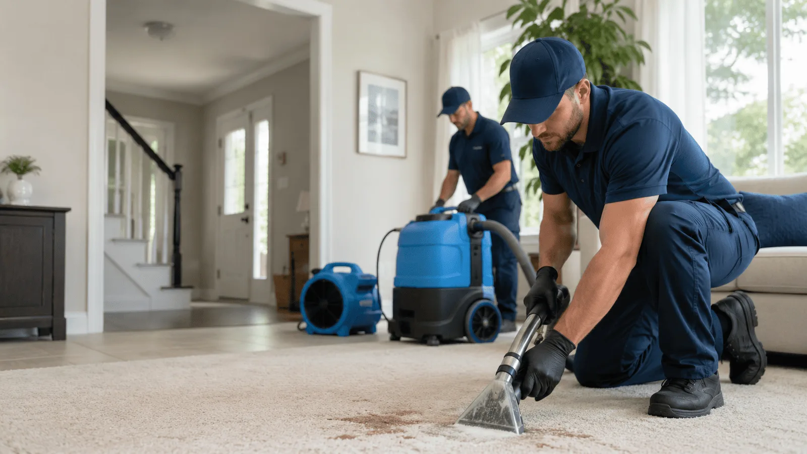 Pet Stain Carpet Cleaning in Paris, ME near me